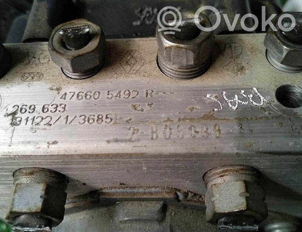 ABS-pumppu   476606853R