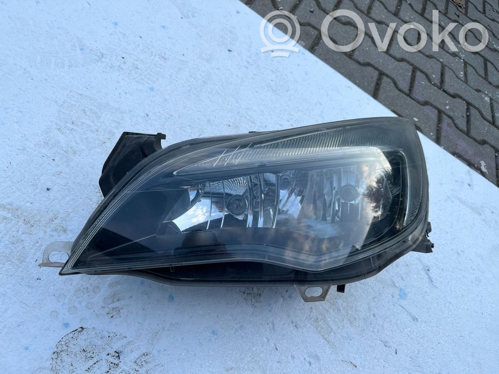 Opel Astra J Scheinwerfer 