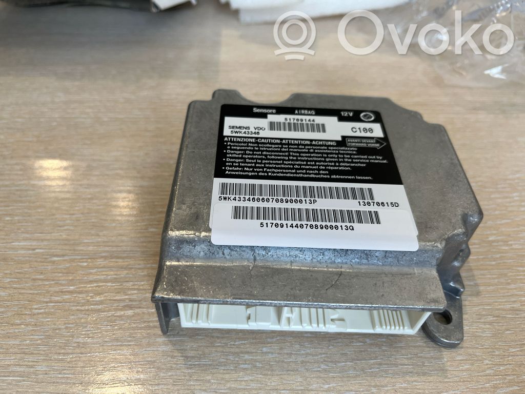 Fiat Stilo Airbag control unit/module 