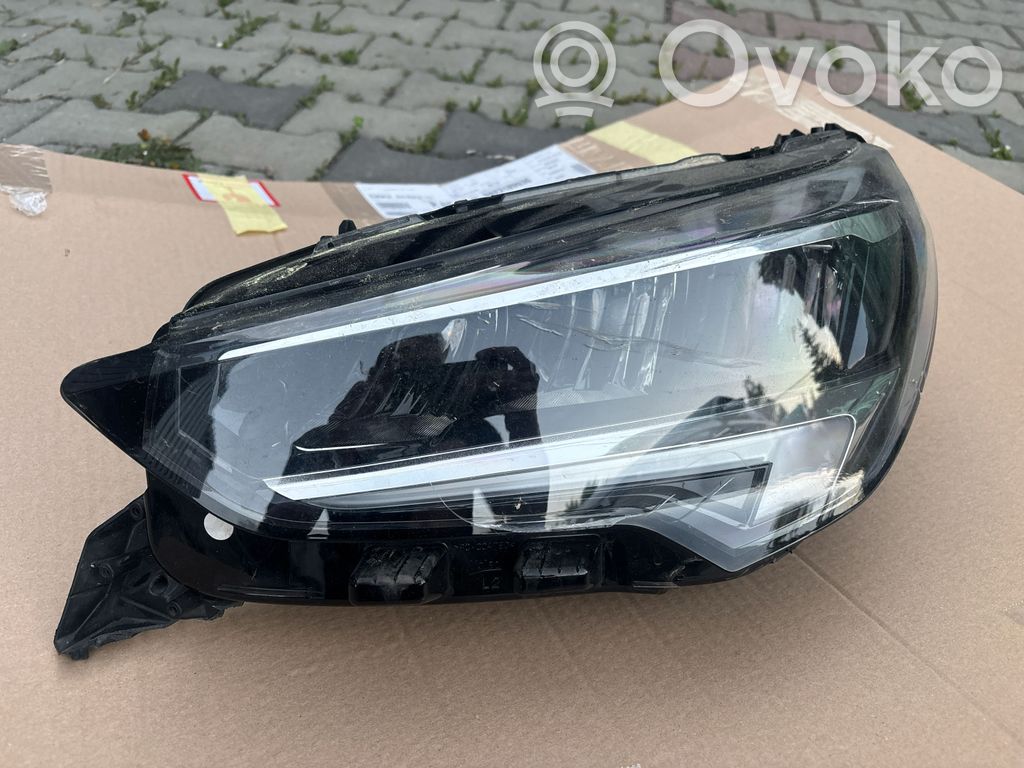 Opel Corsa F Scheinwerfer 