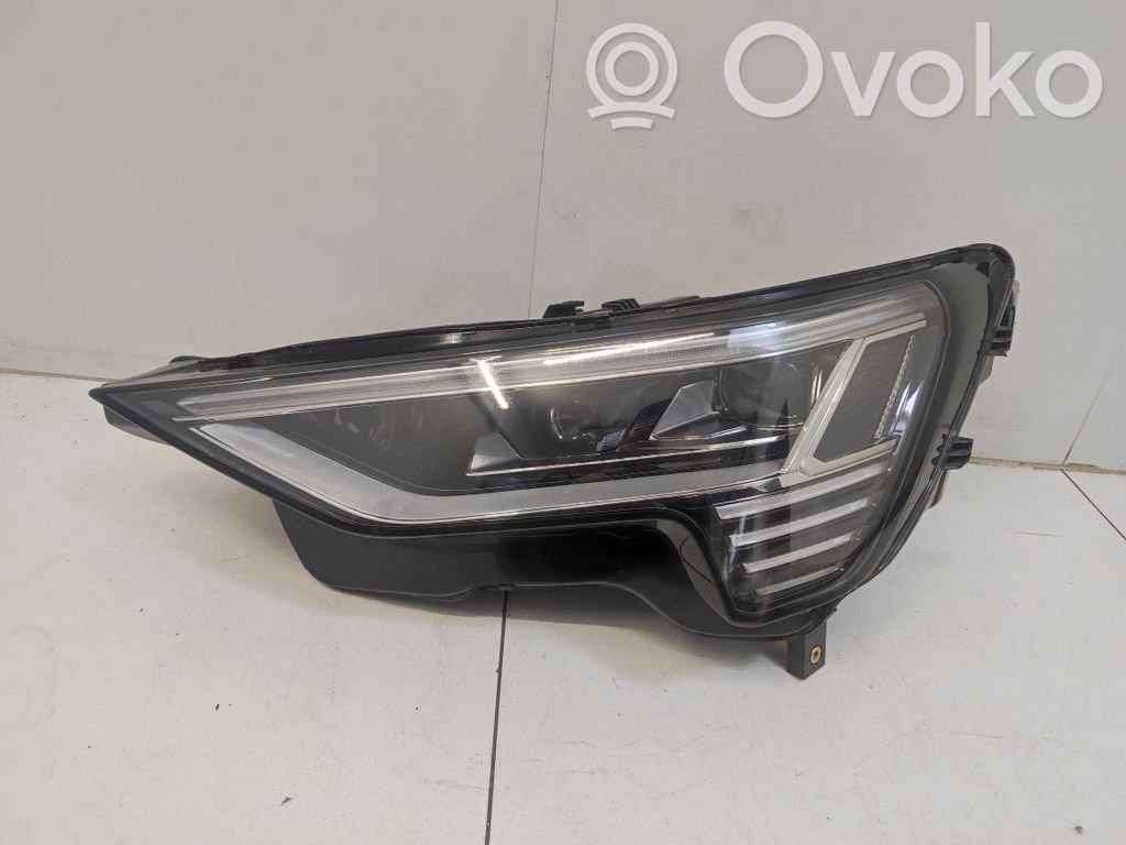 Audi Q8 e-tron Scheinwerfer Satz Set 