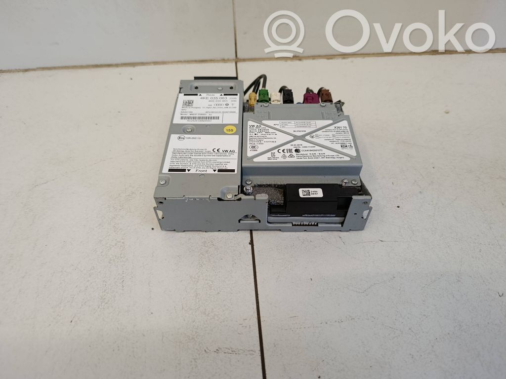 Audi Q8 e-tron Radio / CD-Player / DVD-Player / Navigation 