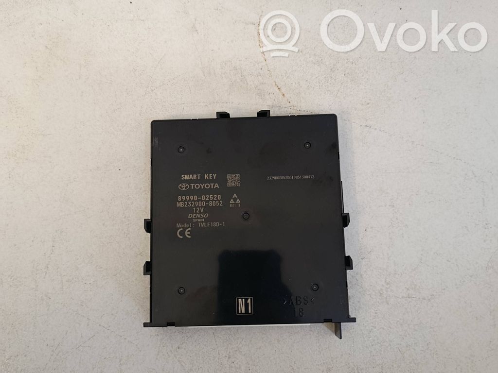 Other control units/modules   8999002520