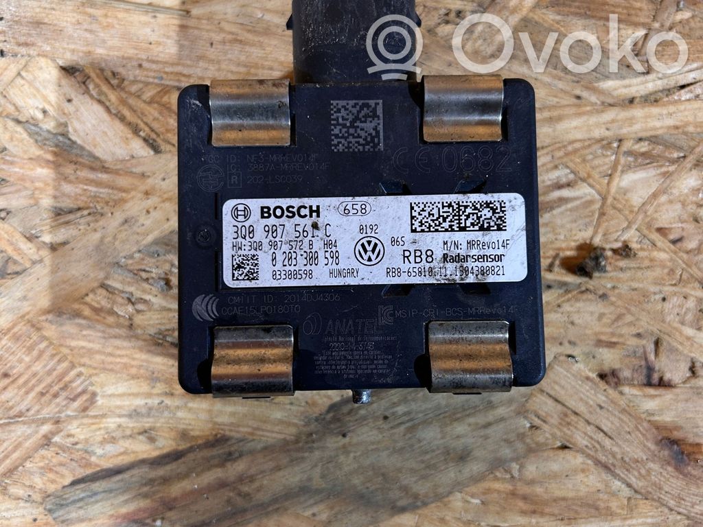 Skoda Superb B8 (3V) Radar / Czujnik Distronic 