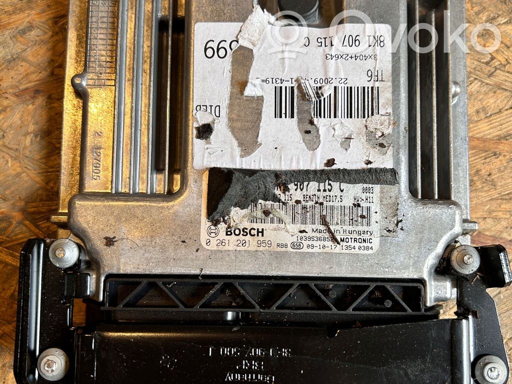 Audi A4 S4 B8 8K Engine control unit/module 