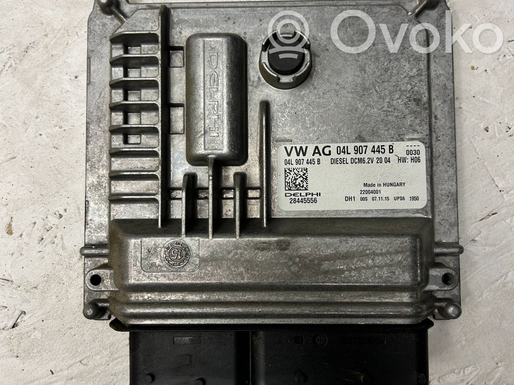 Engine control unit/module   04L907445B
