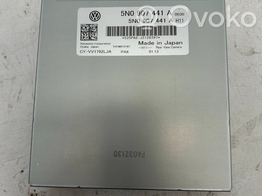 Volkswagen Tiguan Camera control unit module 