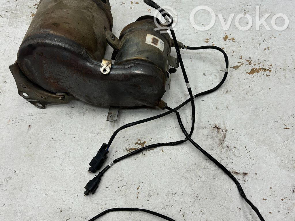 Volkswagen Golf VII Filtr cząstek stałych Katalizator / FAP / DPF 