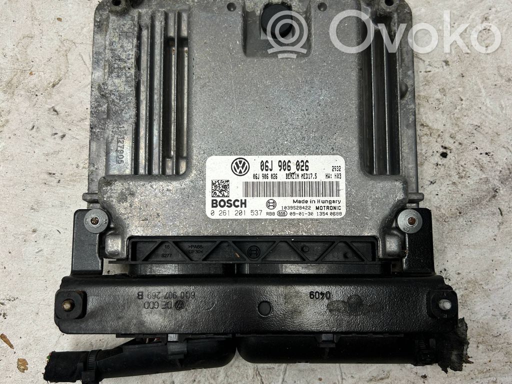 Engine control unit/module   06J906026