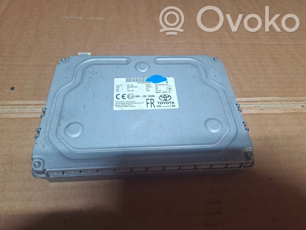 Lexus ES 250 - 300 - 330 Navigation maps CD/DVD 