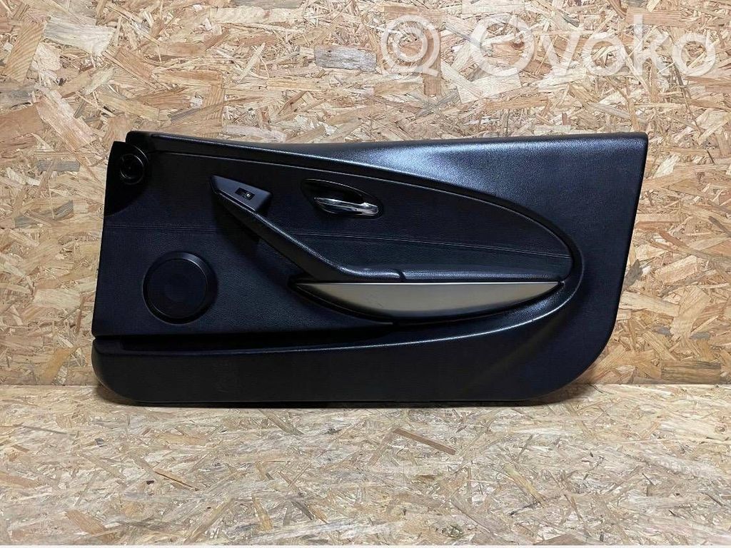 Front door card panel trim