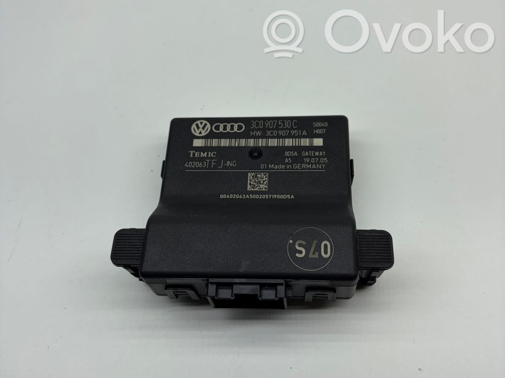 Volkswagen PASSAT B6 Modulo di controllo accesso 
