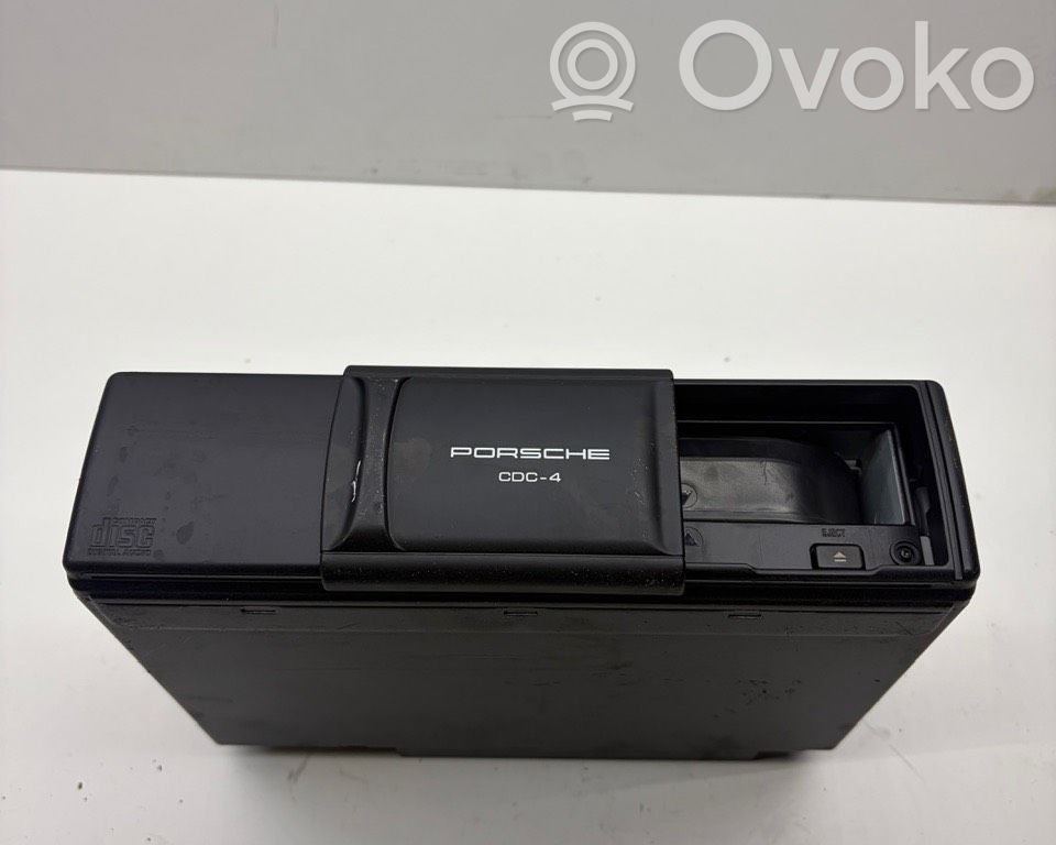 Porsche Cayenne (9PA) CD/DVD keitiklis 