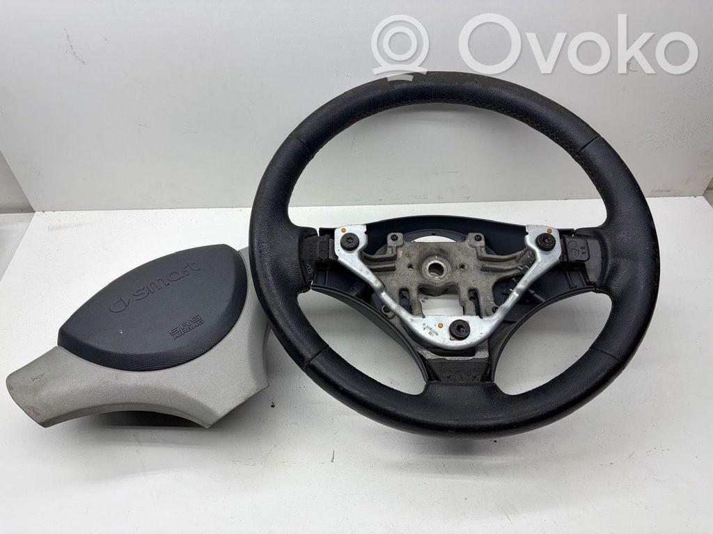 Smart ForFour I Ohjauspyörä 