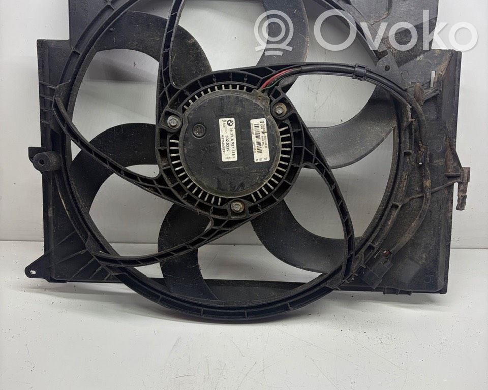 Elektrinis radiatorių ventiliatorius   7788906,PA66GF25,11074810