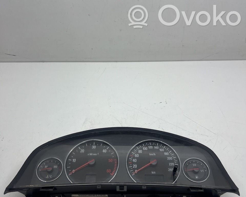 Opel Signum Velocímetro (tablero de instrumentos) 