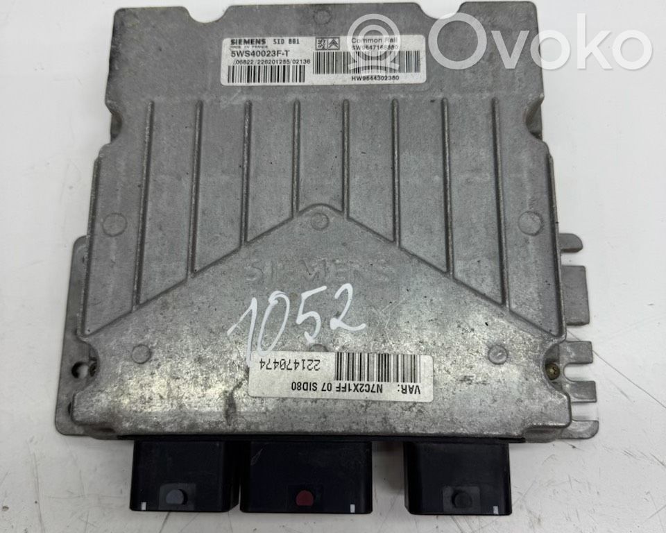 Citroen Xsara Engine control unit/module 