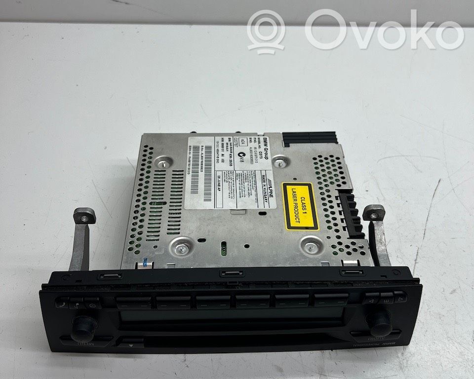 BMW 3 E90 E91 Panel / Radioodtwarzacz CD/DVD/GPS 