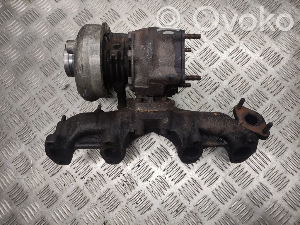 Audi 80 90 S2 B4 Turbina 