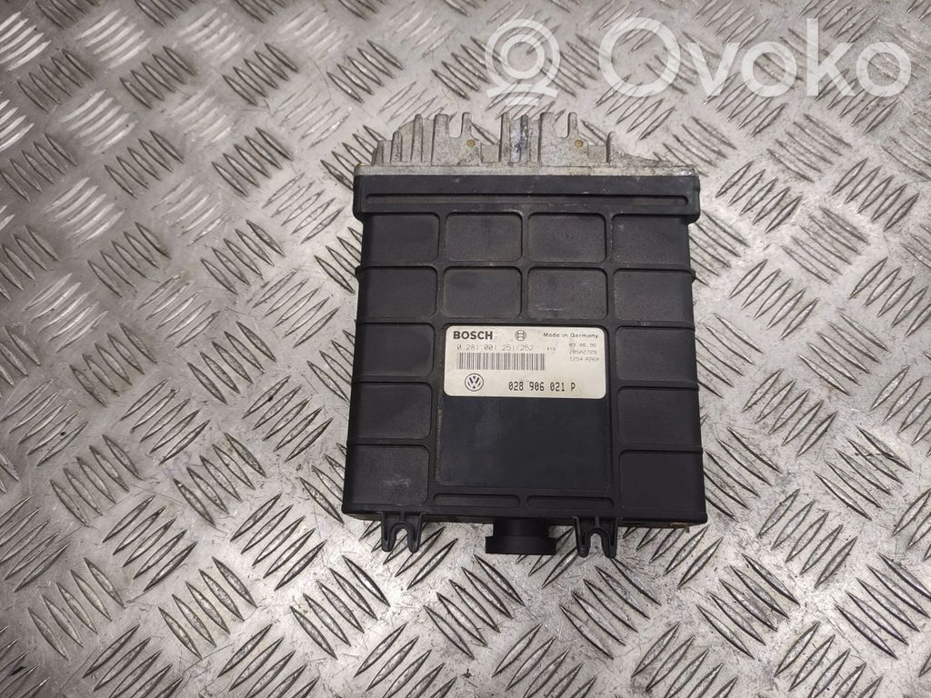 Engine control unit/module   028906021P,28SA2729,0281001251