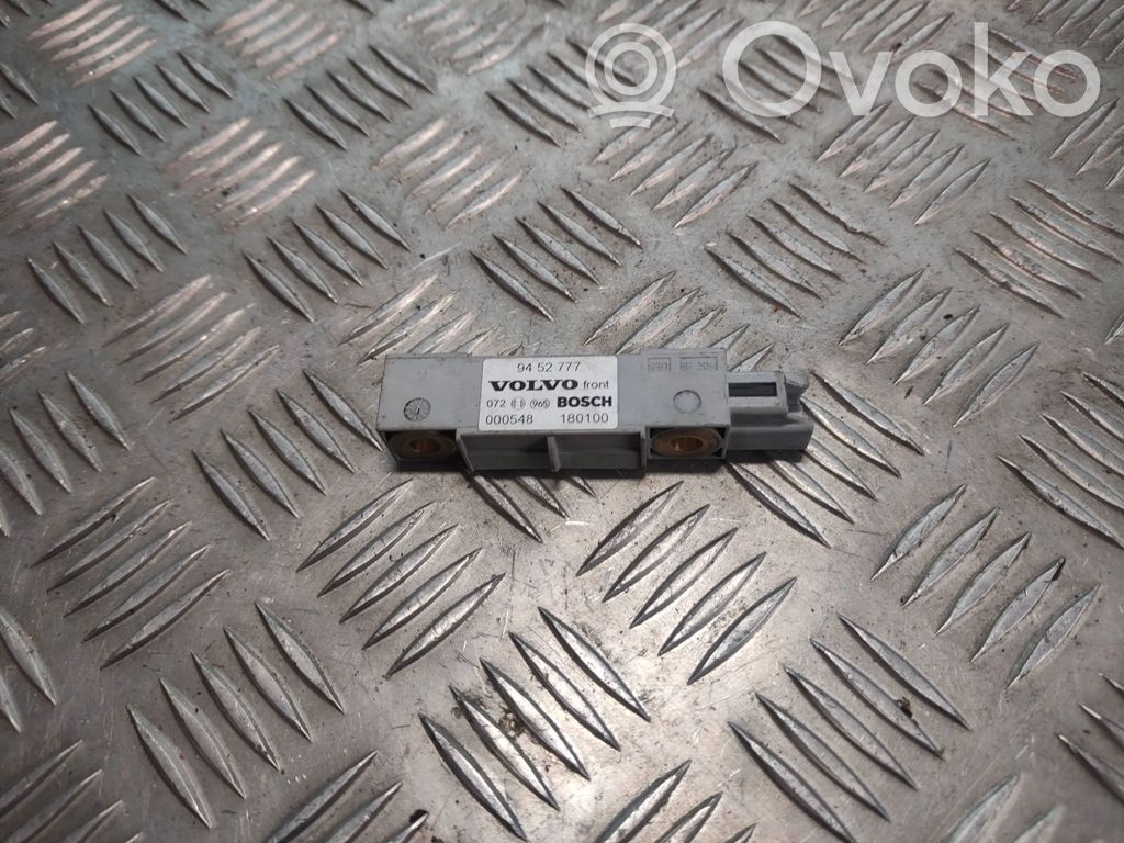 Volvo S80 Oro pagalvių smūgio daviklis 
