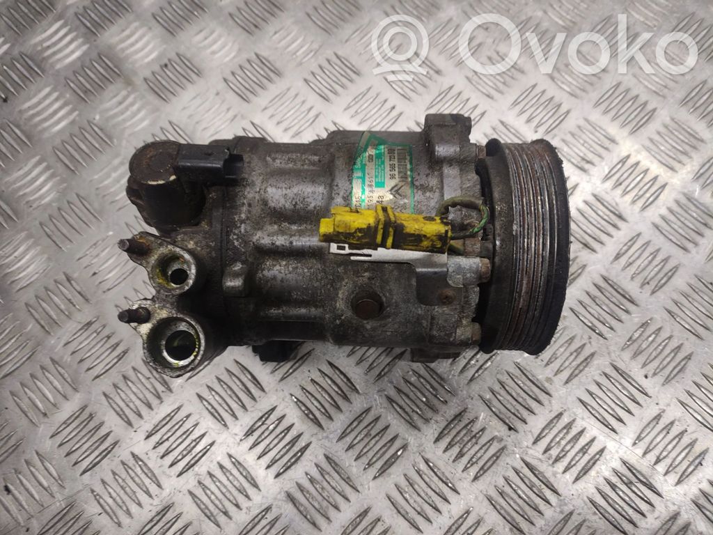 Peugeot 607 Air conditioning (A/C) compressor (pump) 