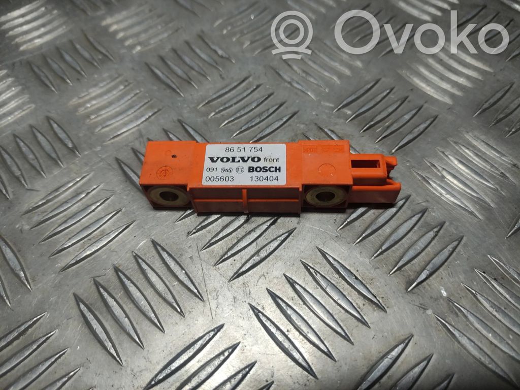 Volvo XC90 Czujnik uderzenia Airbag 