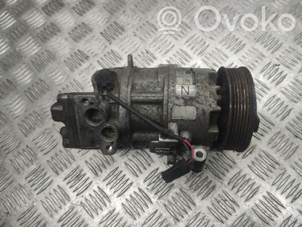 BMW 3 E90 E91 Air conditioning (A/C) compressor (pump) 