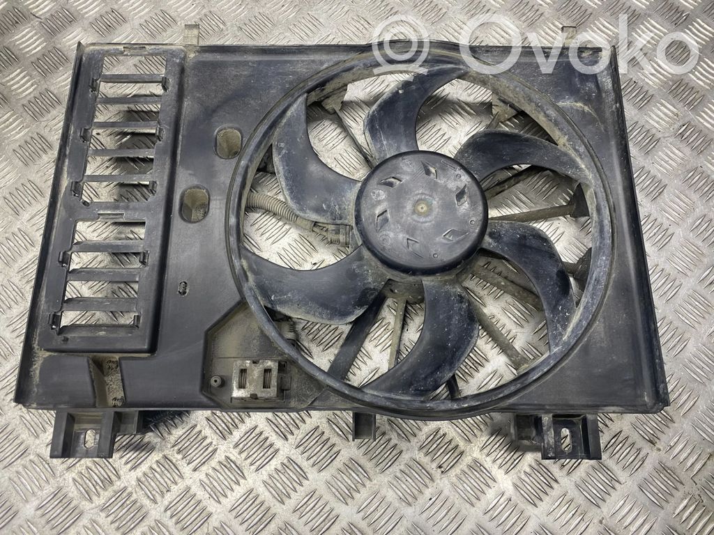 Peugeot 508 Ventilatoru komplekts 