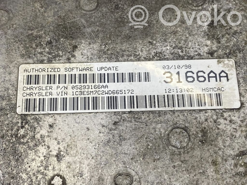 Chrysler Neon I Engine control unit/module 