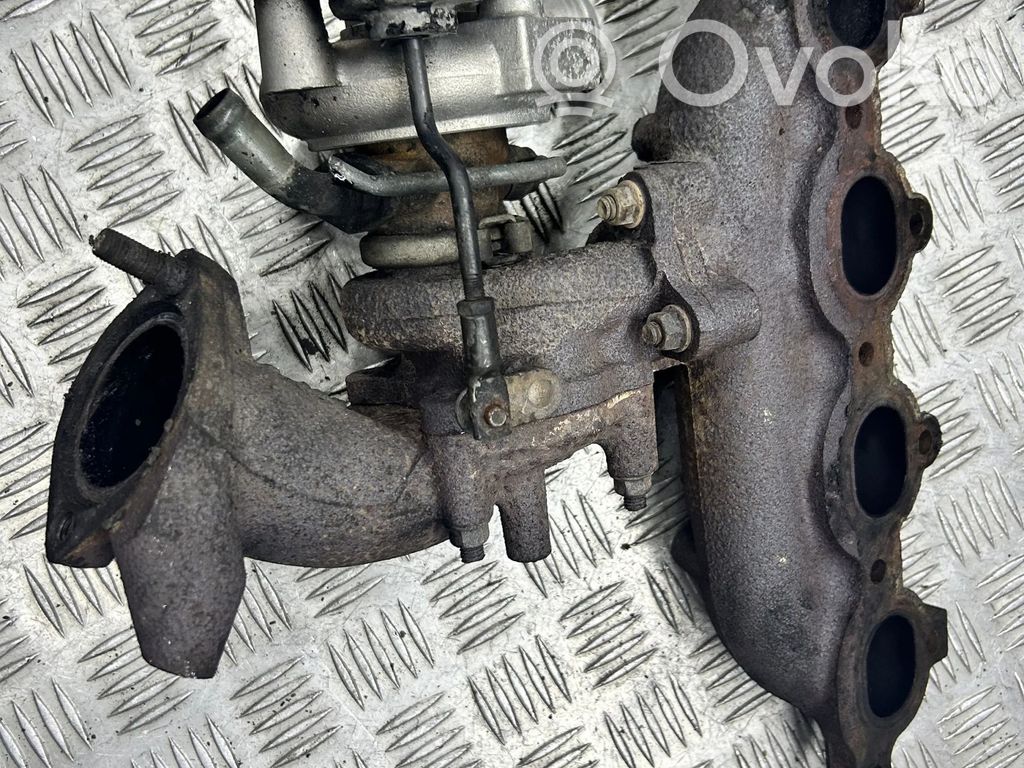 Opel Astra G Turbina 