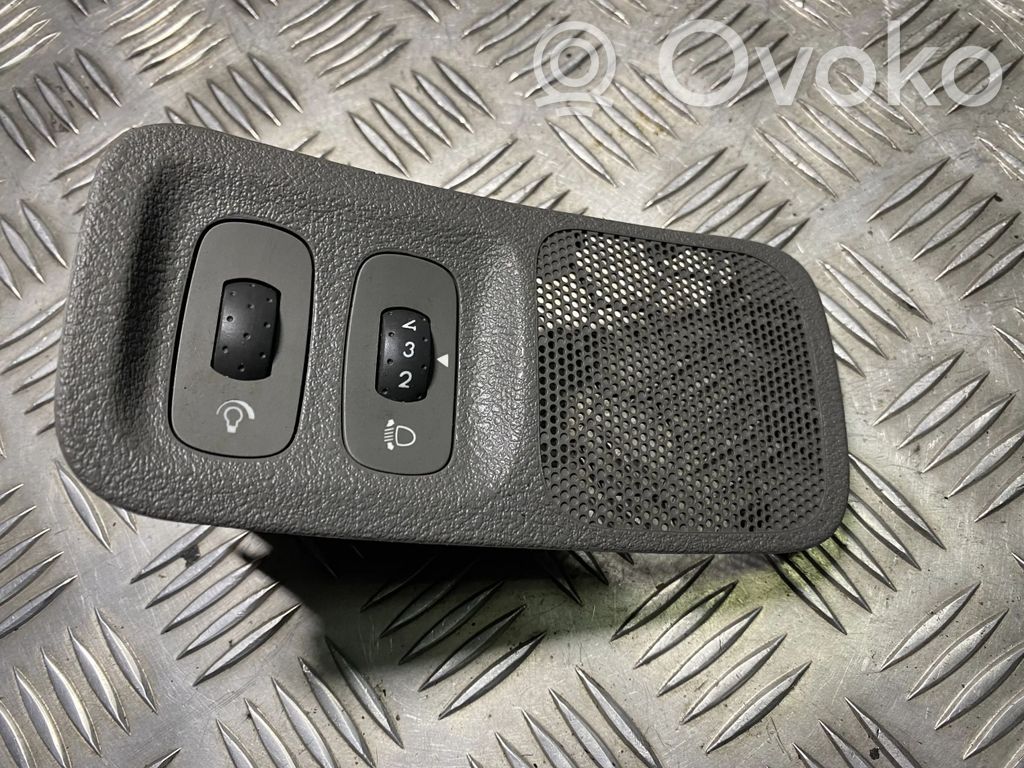 Renault Laguna II Interruptor de control de altura del faro delantero 