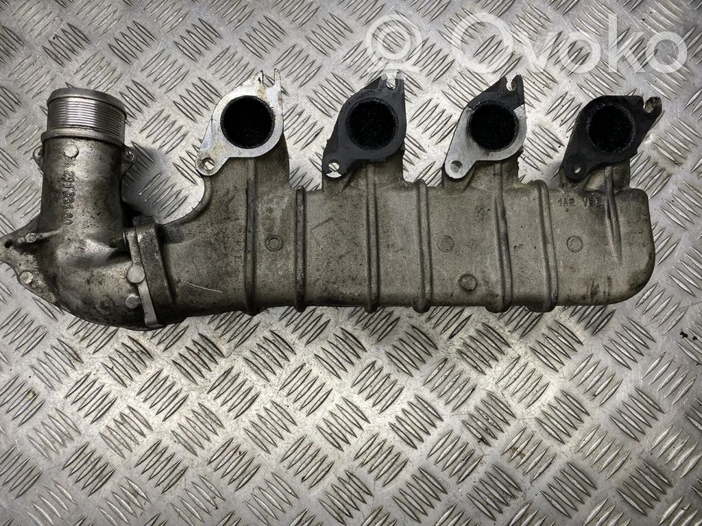Peugeot 206 Kolektorius įsiurbimo 