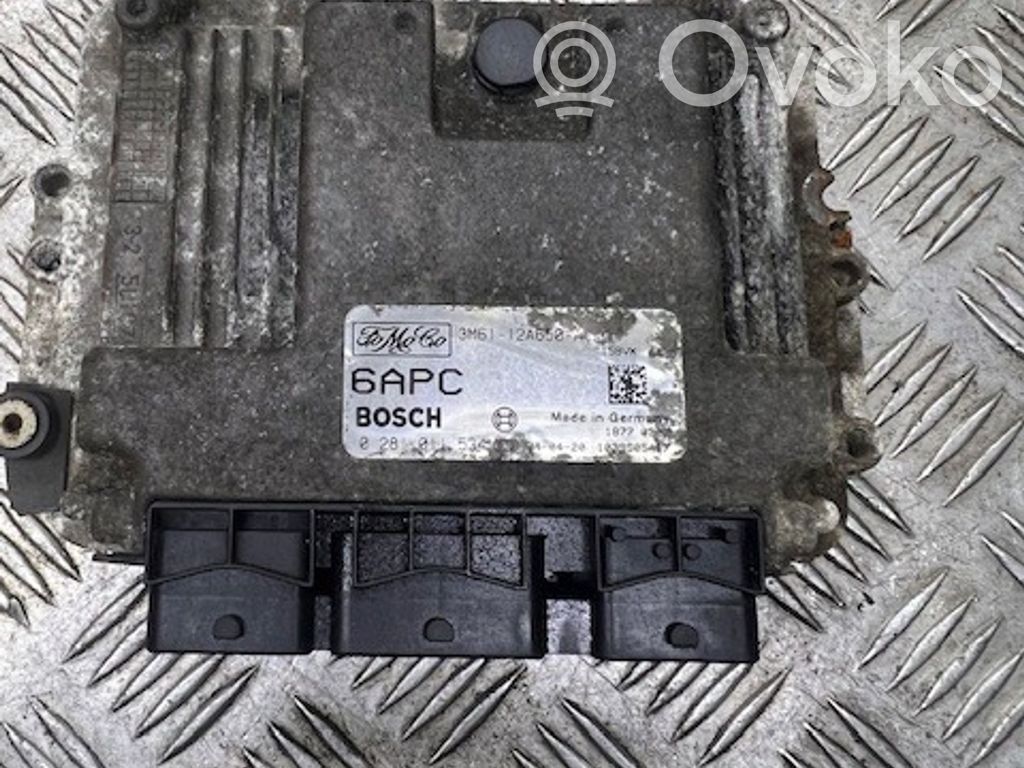 Mazda 3 I Engine control unit/module 