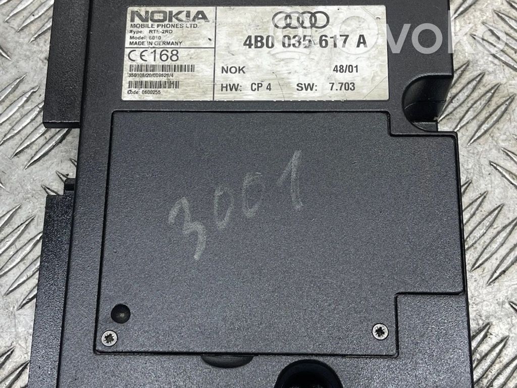 Audi A6 S6 C5 4B Phone control unit/module 