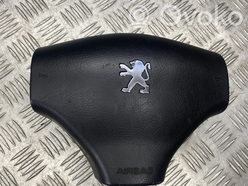 Peugeot 206 Ohjauspyörän turvatyyny 