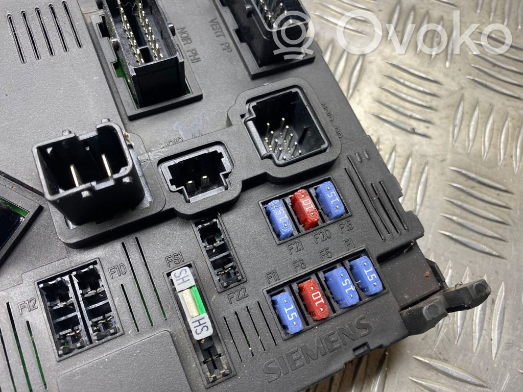 Peugeot 407 Moduł / Sterownik komfortu 