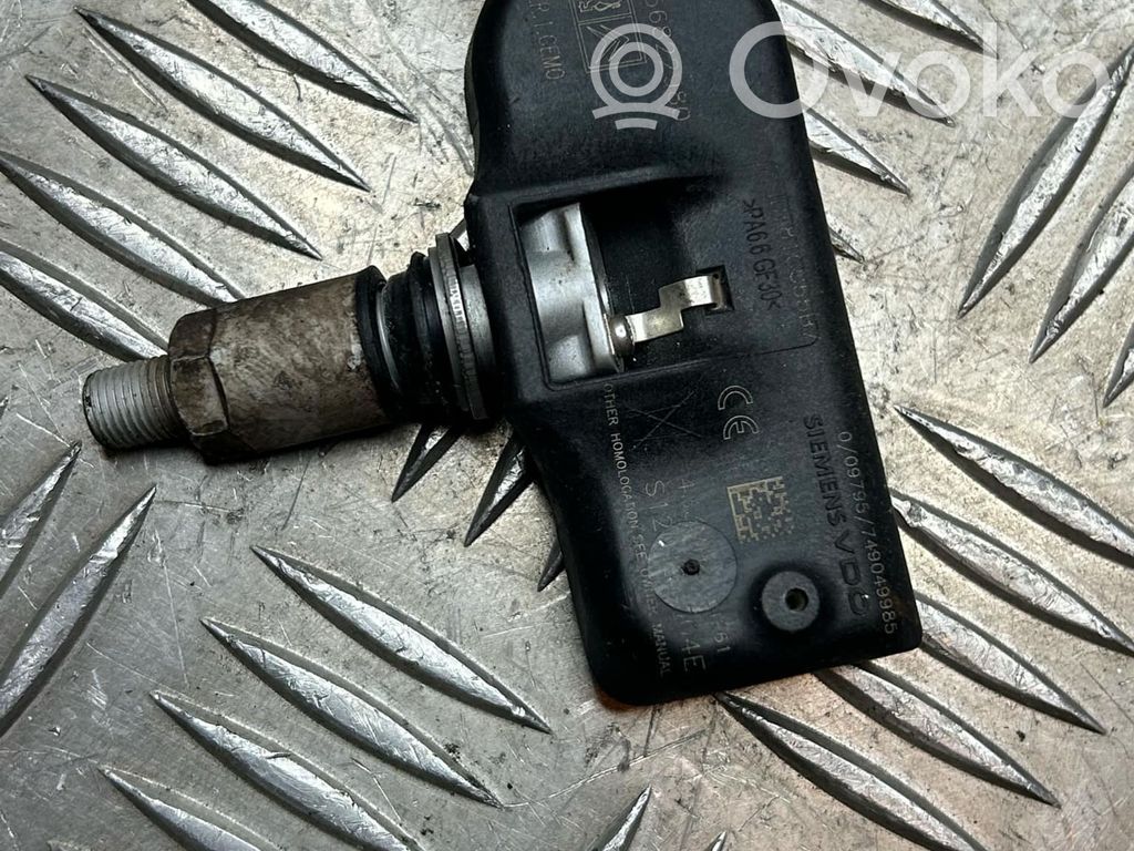 Peugeot 407 Tire pressure sensor 