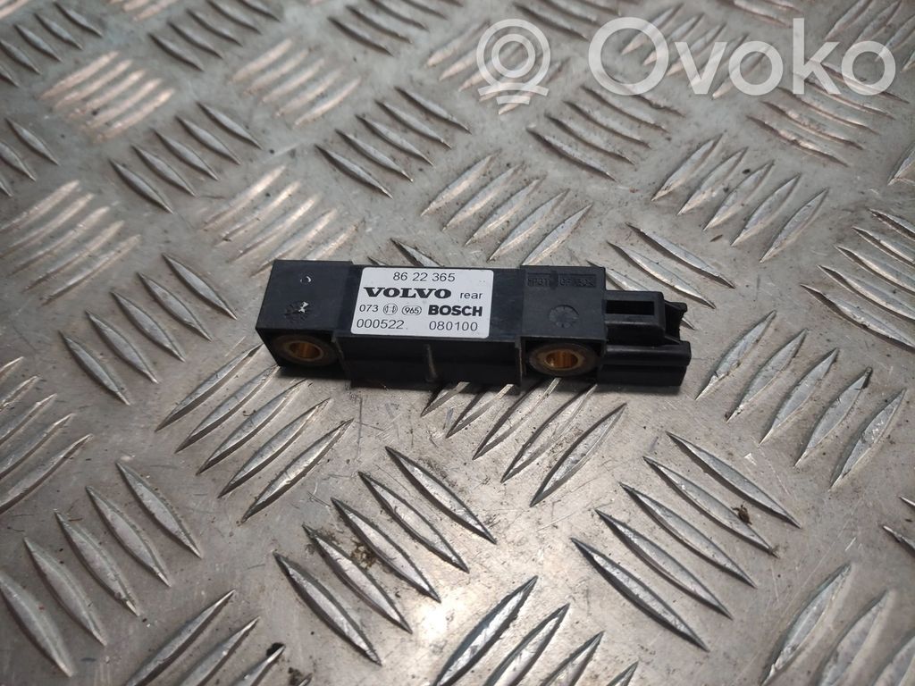 Volvo S80 Airbag deployment crash/impact sensor 