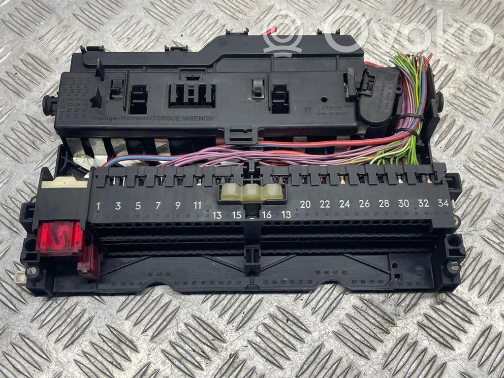 BMW 3 E46 Modul siguranțe 