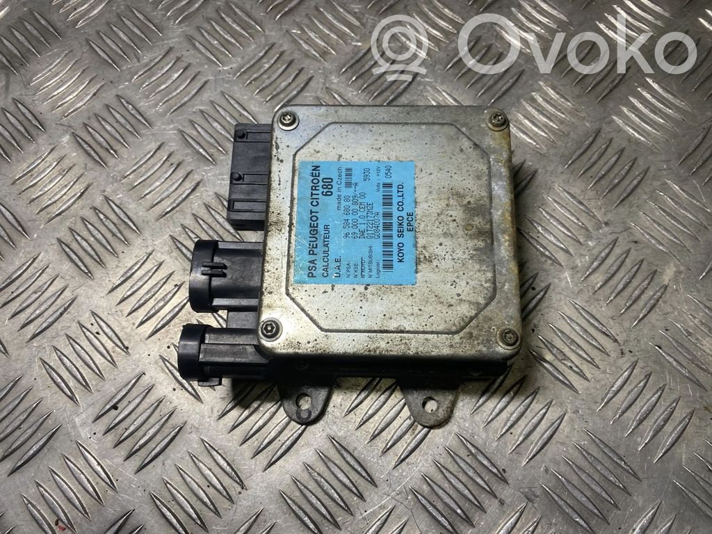 Citroen C3 Engine control unit/module 