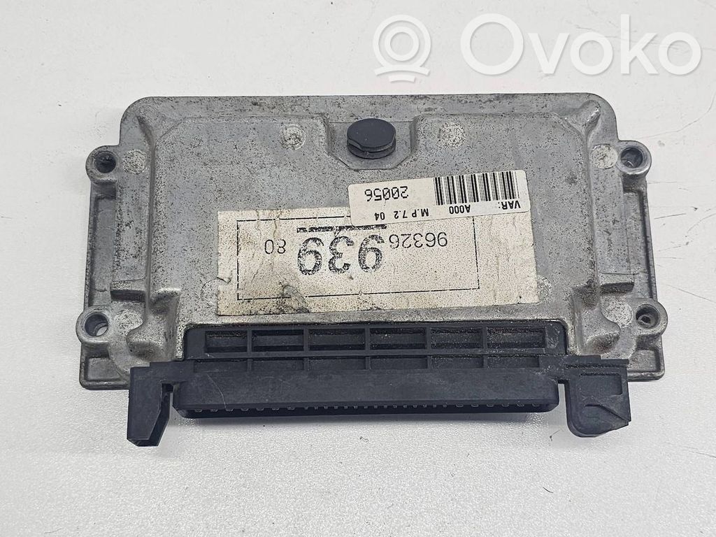 Engine control unit/module   0261206216,9632693980