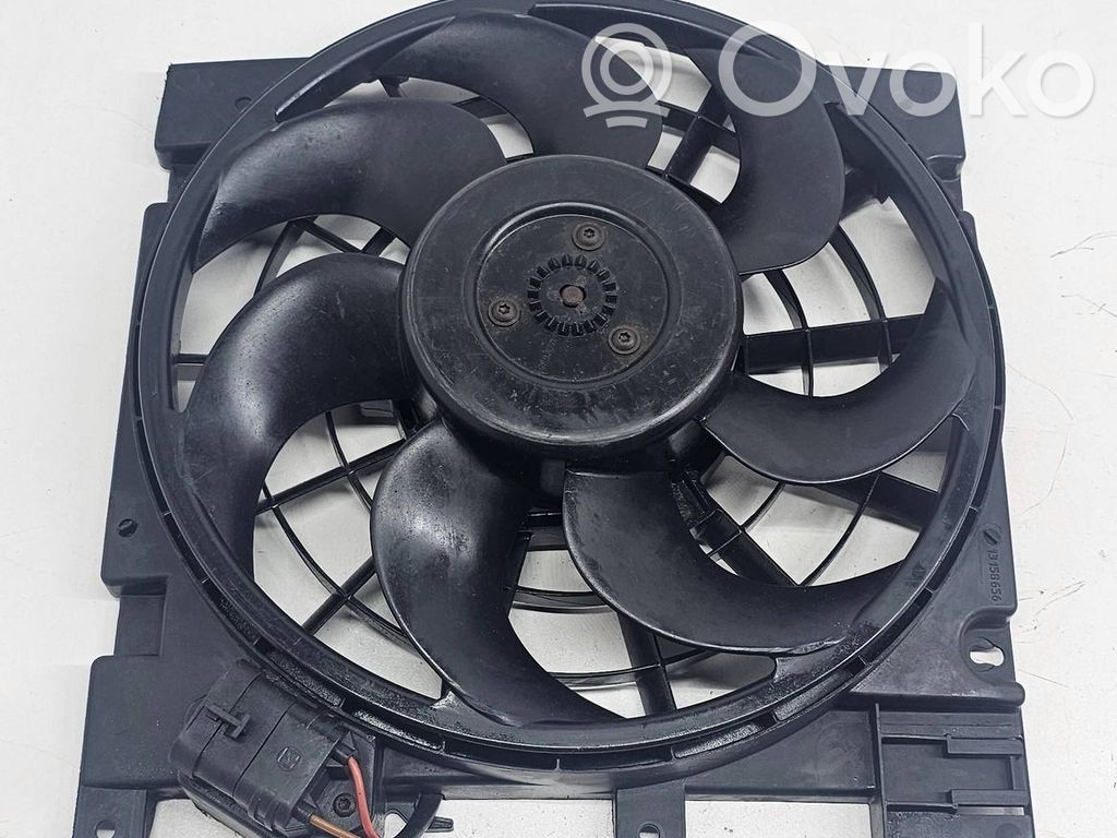 Opel Zafira B Elektryczny wentylator chłodnicy 