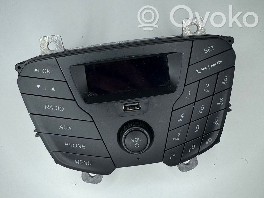 Ford Transit Custom Unitate principală radio/CD/DVD/GPS 