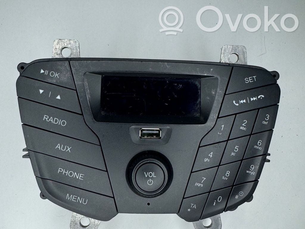 Ford Transit Custom Unitate principală radio/CD/DVD/GPS 
