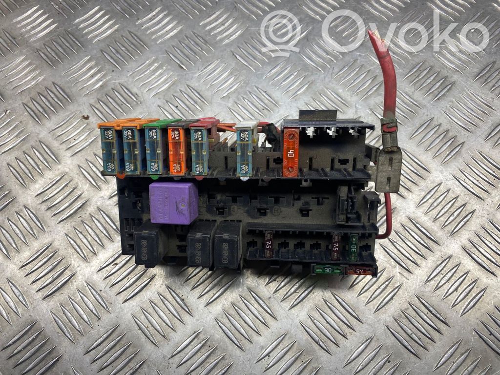 Renault Megane I Fuse box set 