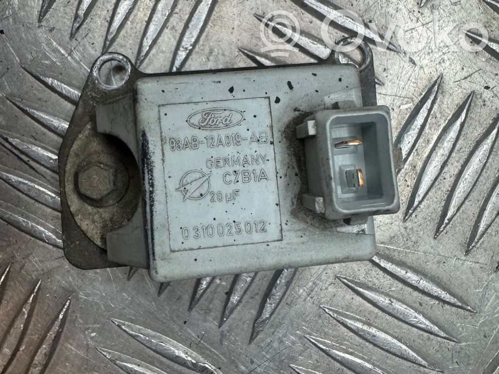 Ignition amplifier control unit   93AB12A019AB,0310025012,C7B1A