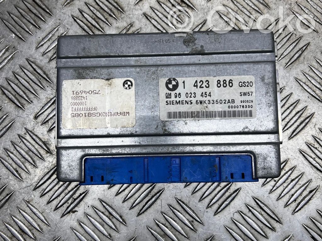 Gearbox control unit/module   1423886,96023454,5WK33502AB,24601423886,96023454