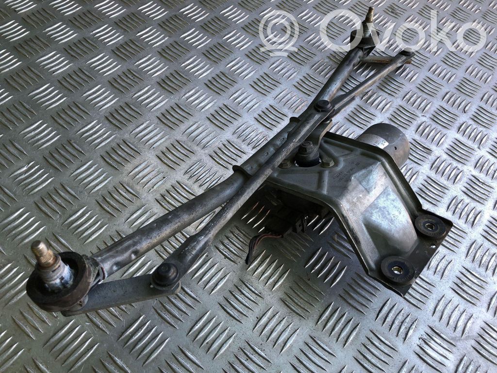 Ford Fiesta Wischergestänge Wischermotor vorne 