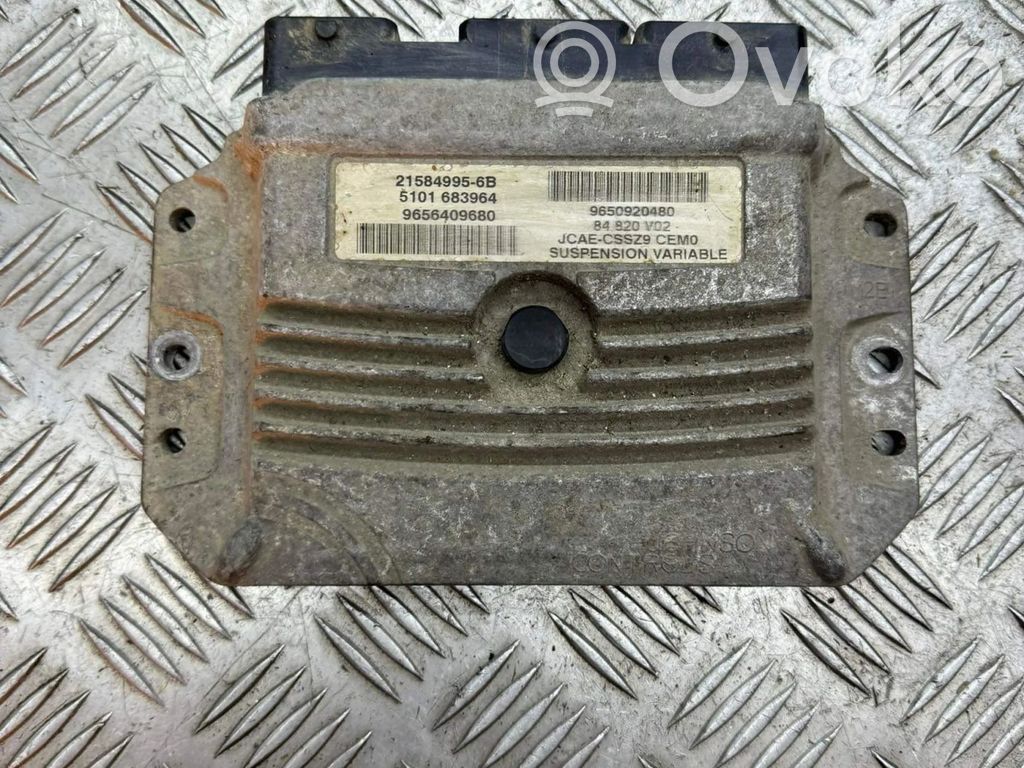 Engine control unit/module   215849956B,9969891019,0896079996